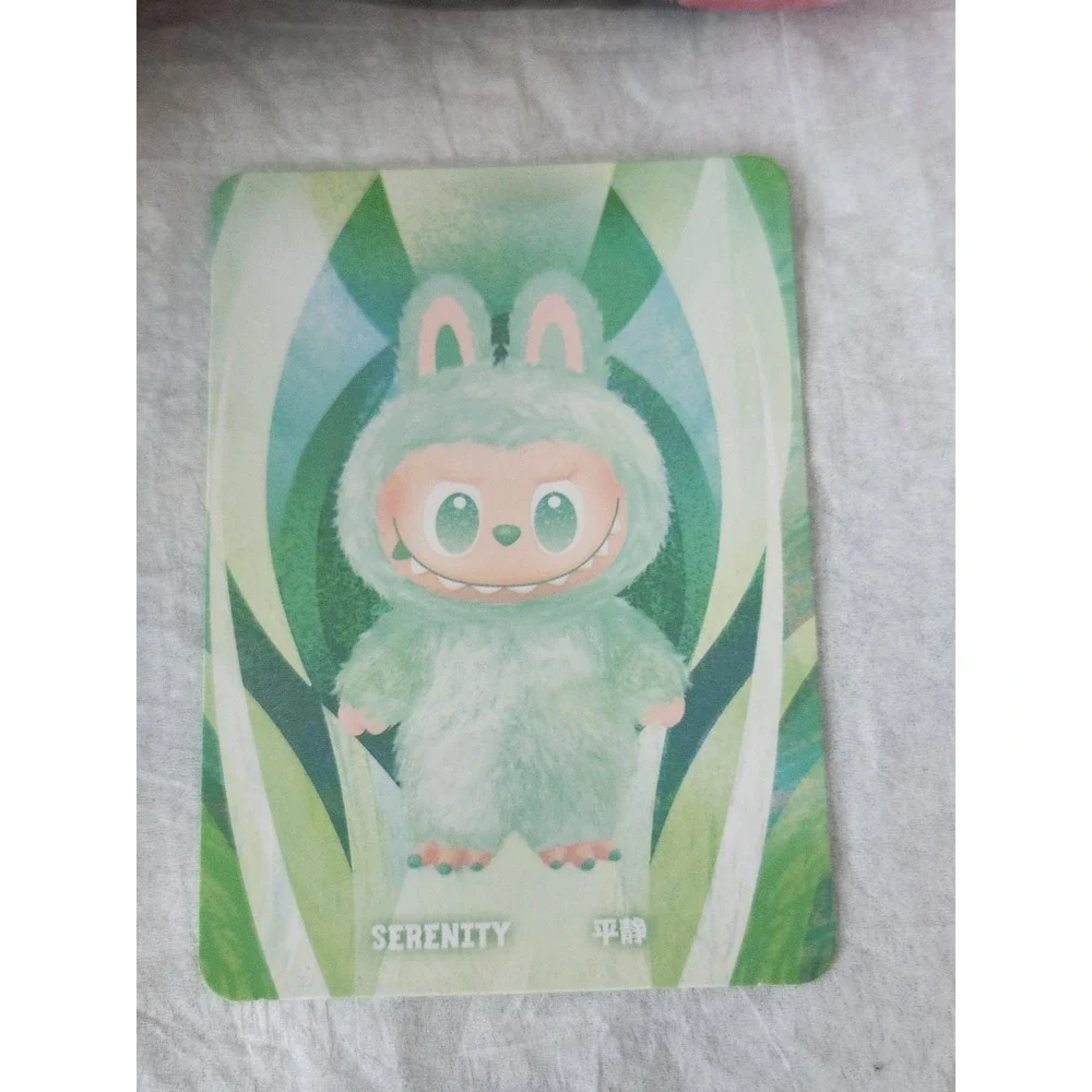Big Into Energy Serenity Labubu Popmart Authentic US Seller Pop Mart Sealed Bag